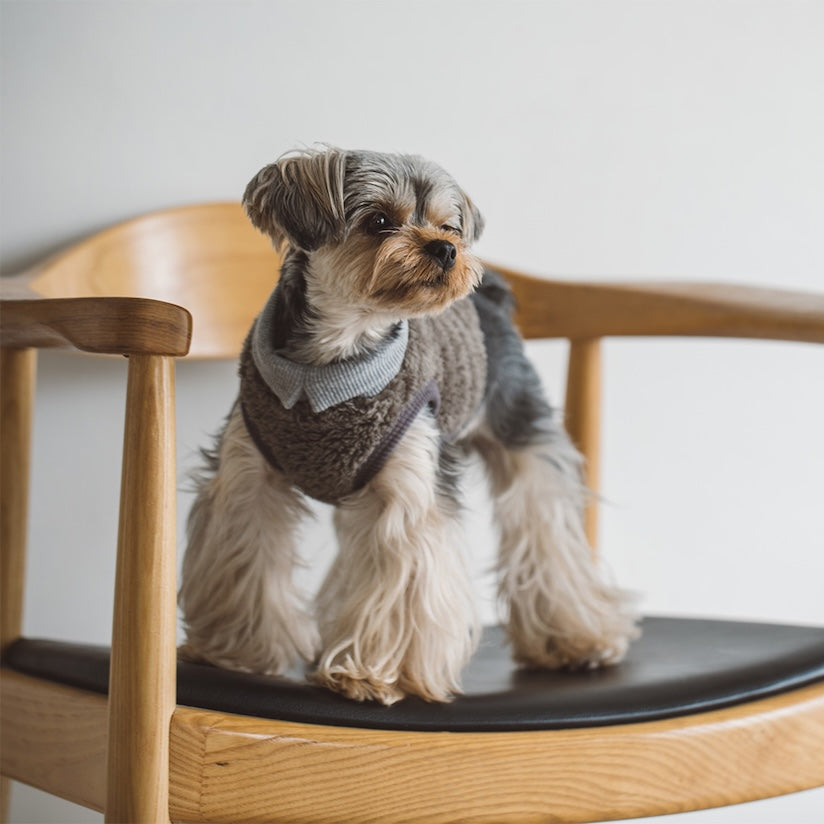 The Boa Fleece Tank Top