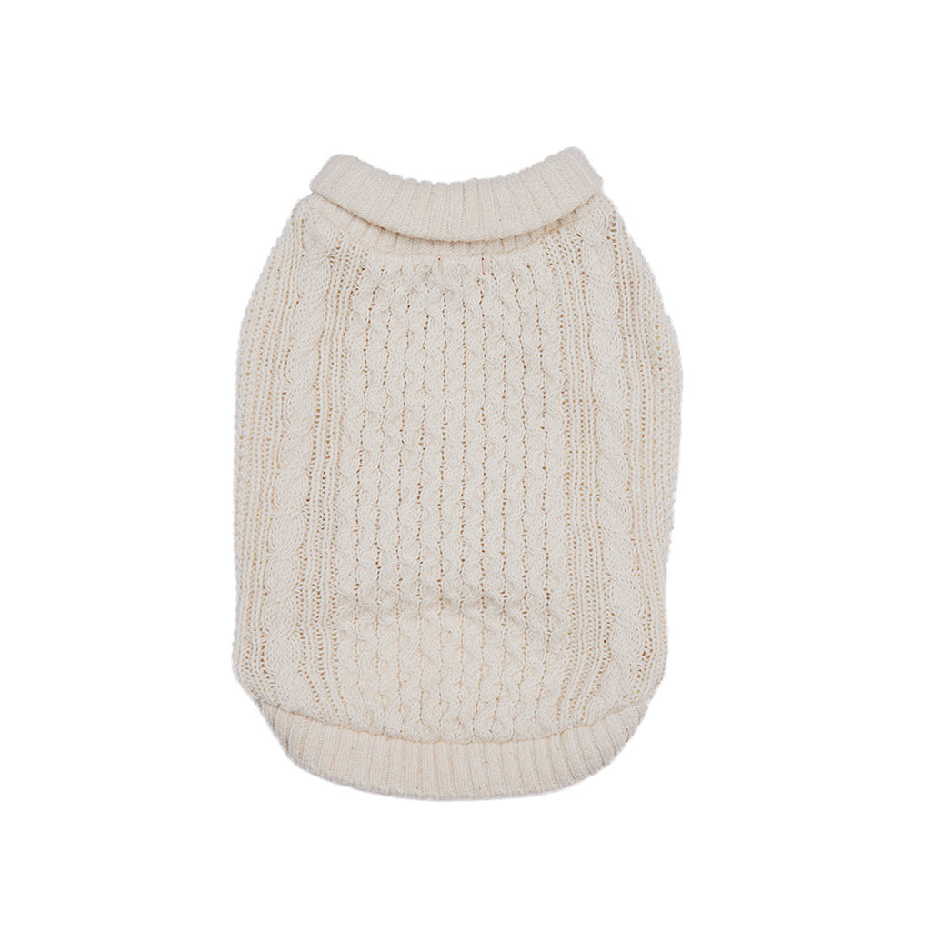 Organic Aran Knit