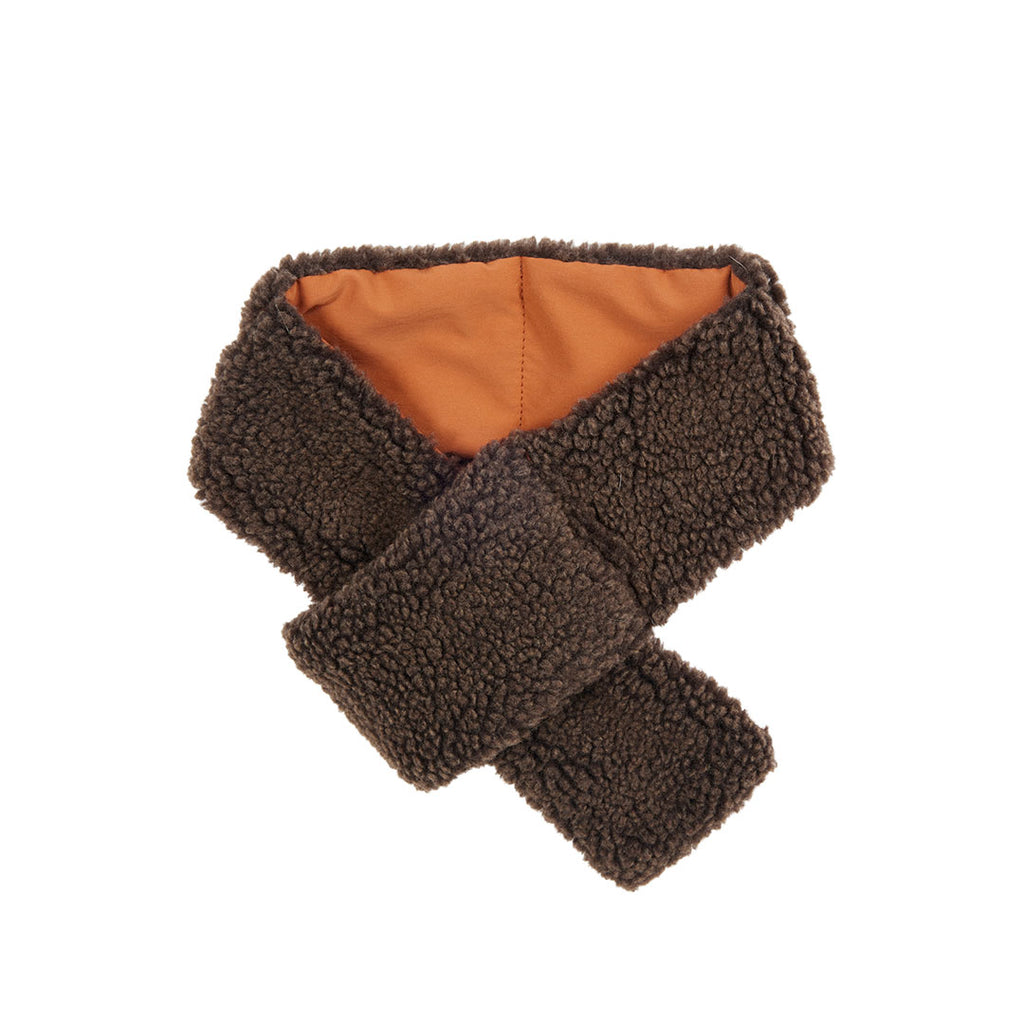 Boa Fleece Vest & Boa Fleece Scarf