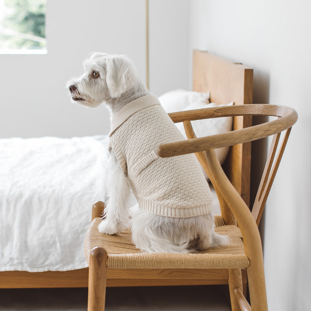 Organic Cotton Popcorn Knit