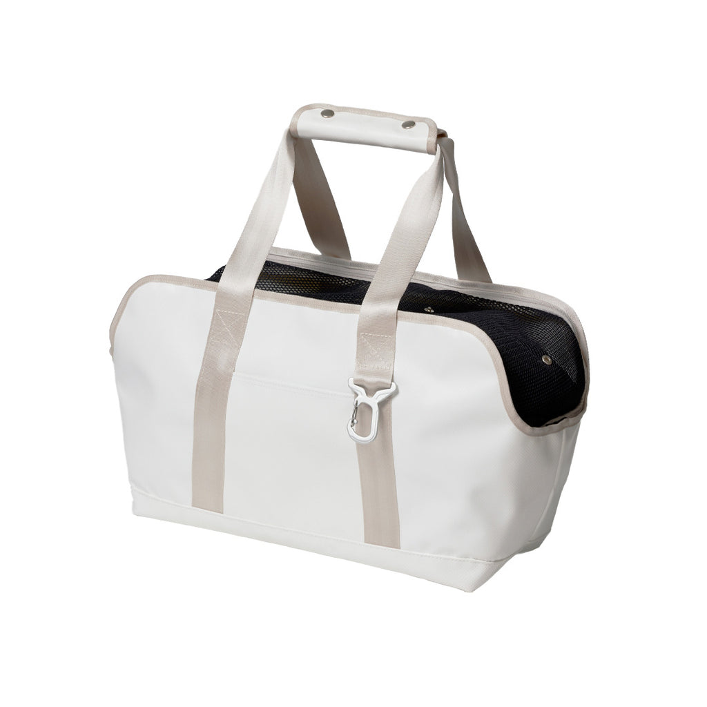 Square Tote Tarpaulin Carry Bag