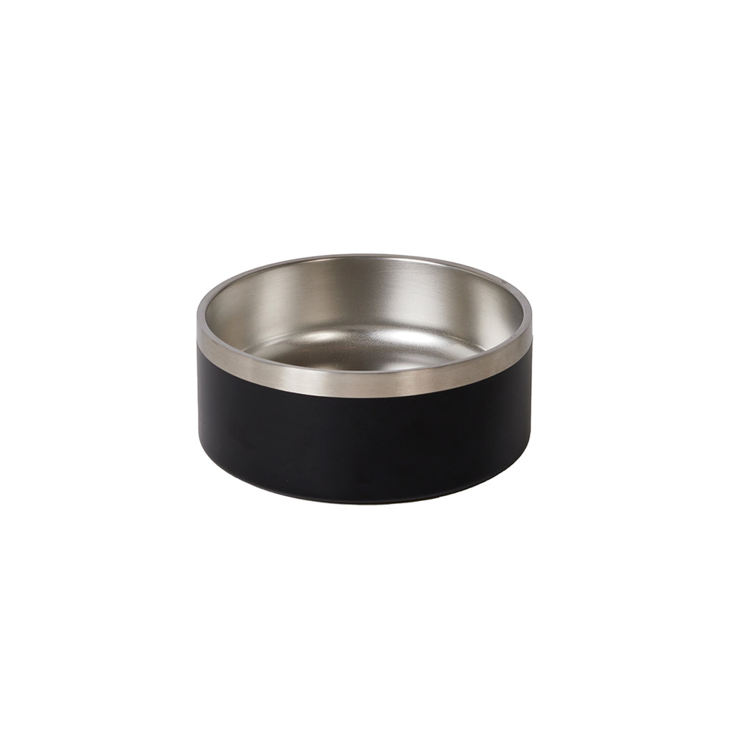 Dual-layered Stainless Steel Dog Bowl