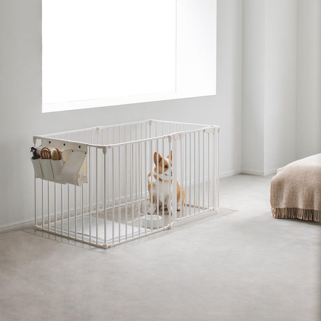 Stylish Dog Playpen