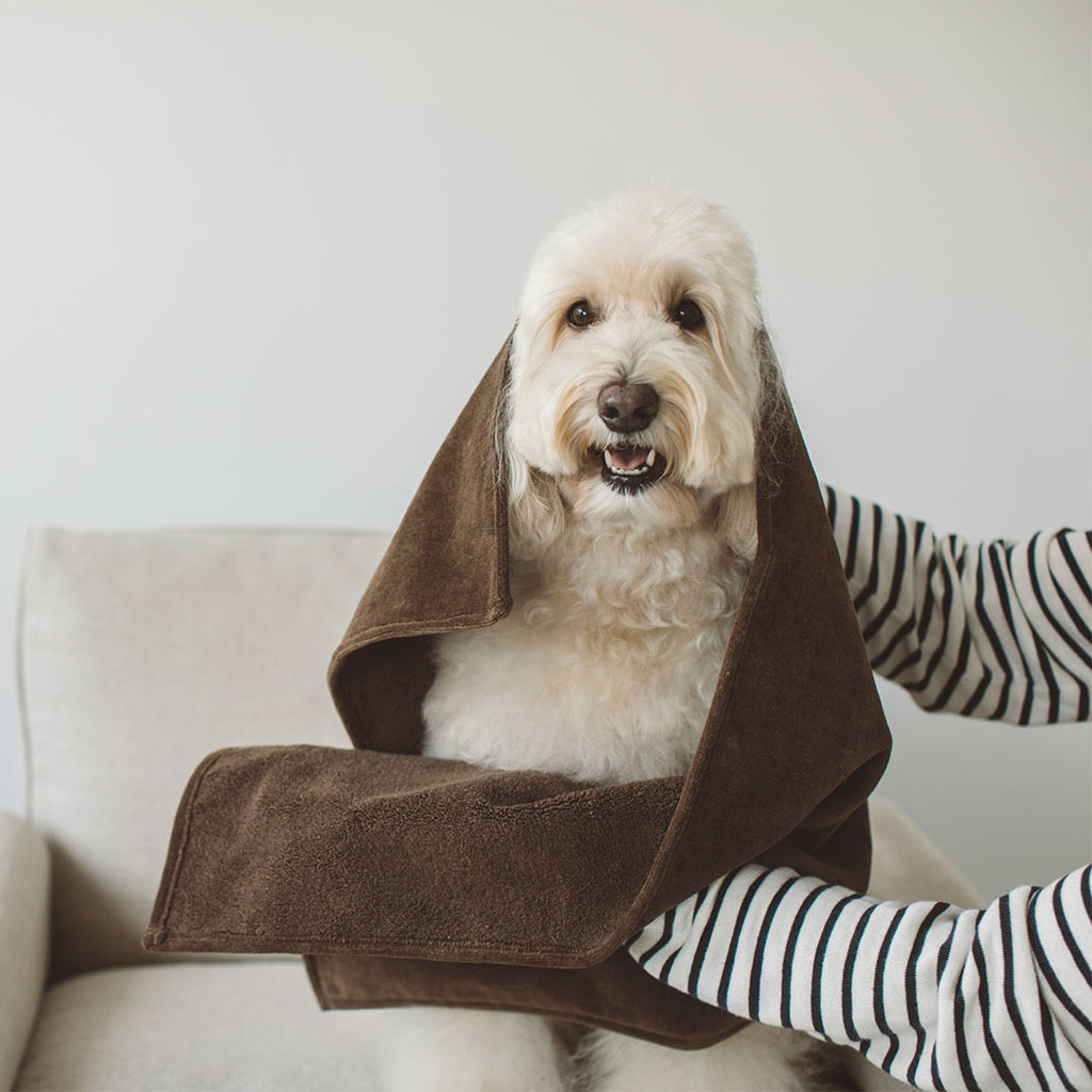 Pet Grooming Bath Towel