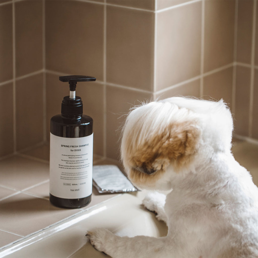 Spring Fresh Shampoo for Dogs