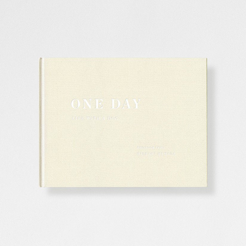 ONE DAY - LIFE WITH A DOG Commemorative Photo Book