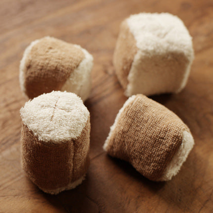 Organic Cotton Squeaky Toy