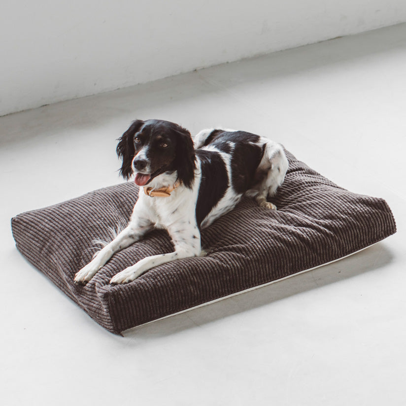 Corduroy Square Bed