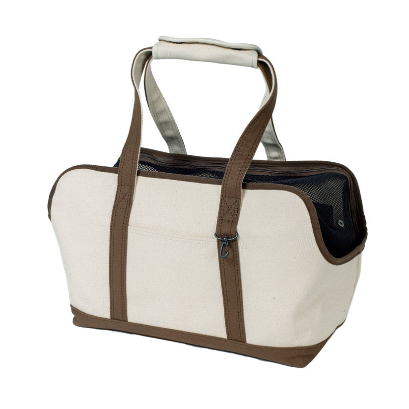 Square Tote Carry Bag (Two-tone)