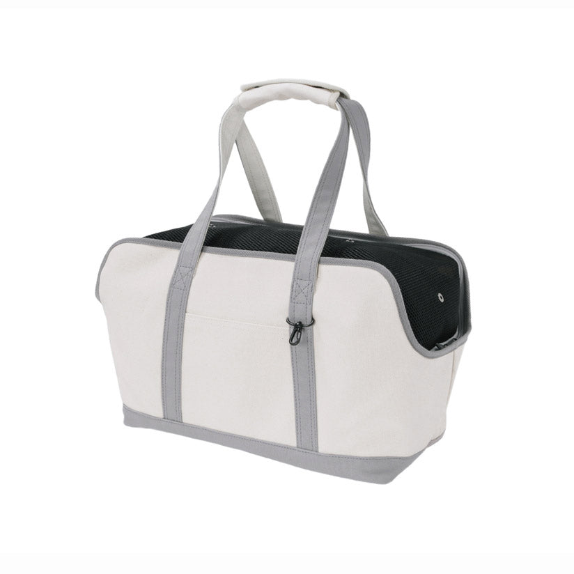 Square Tote Carry Bag (Two-tone)