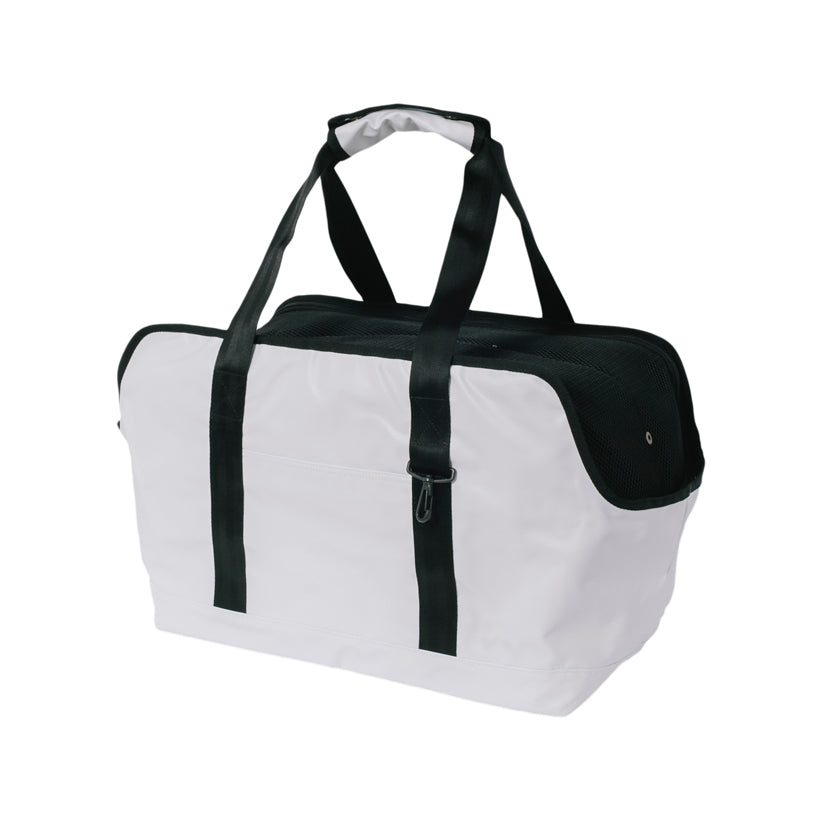 Square Tote Tarpaulin Carry Bag