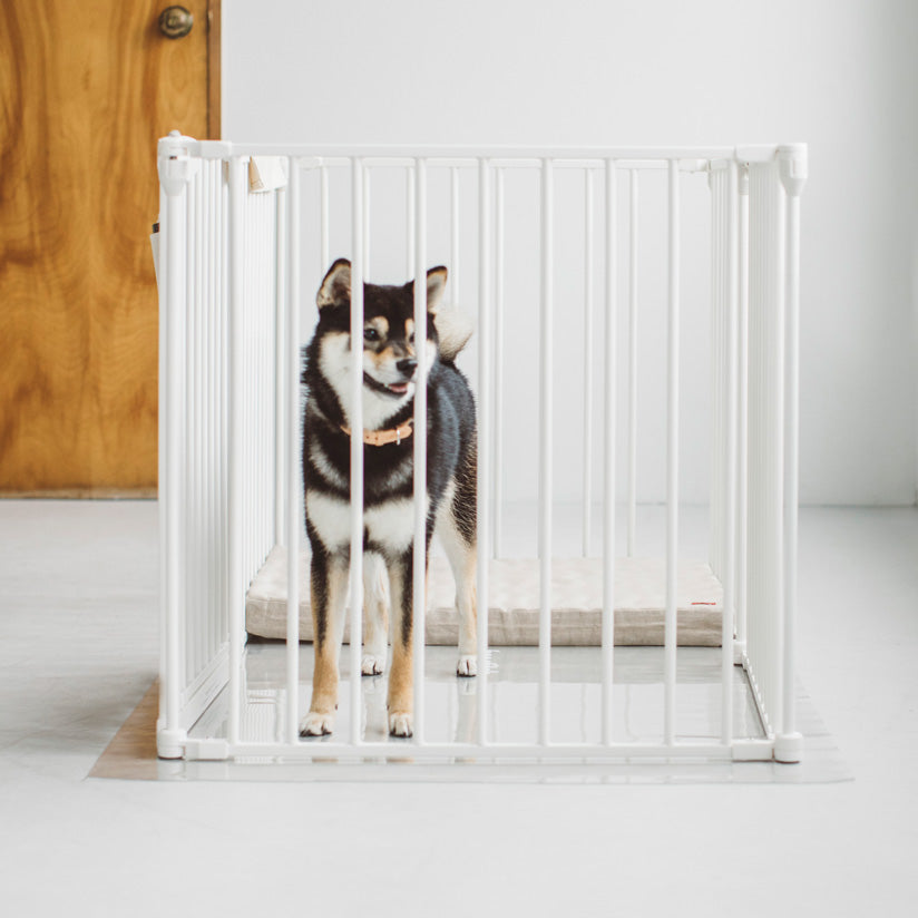 Stylish Dog Playpen Add-on Fence Panel