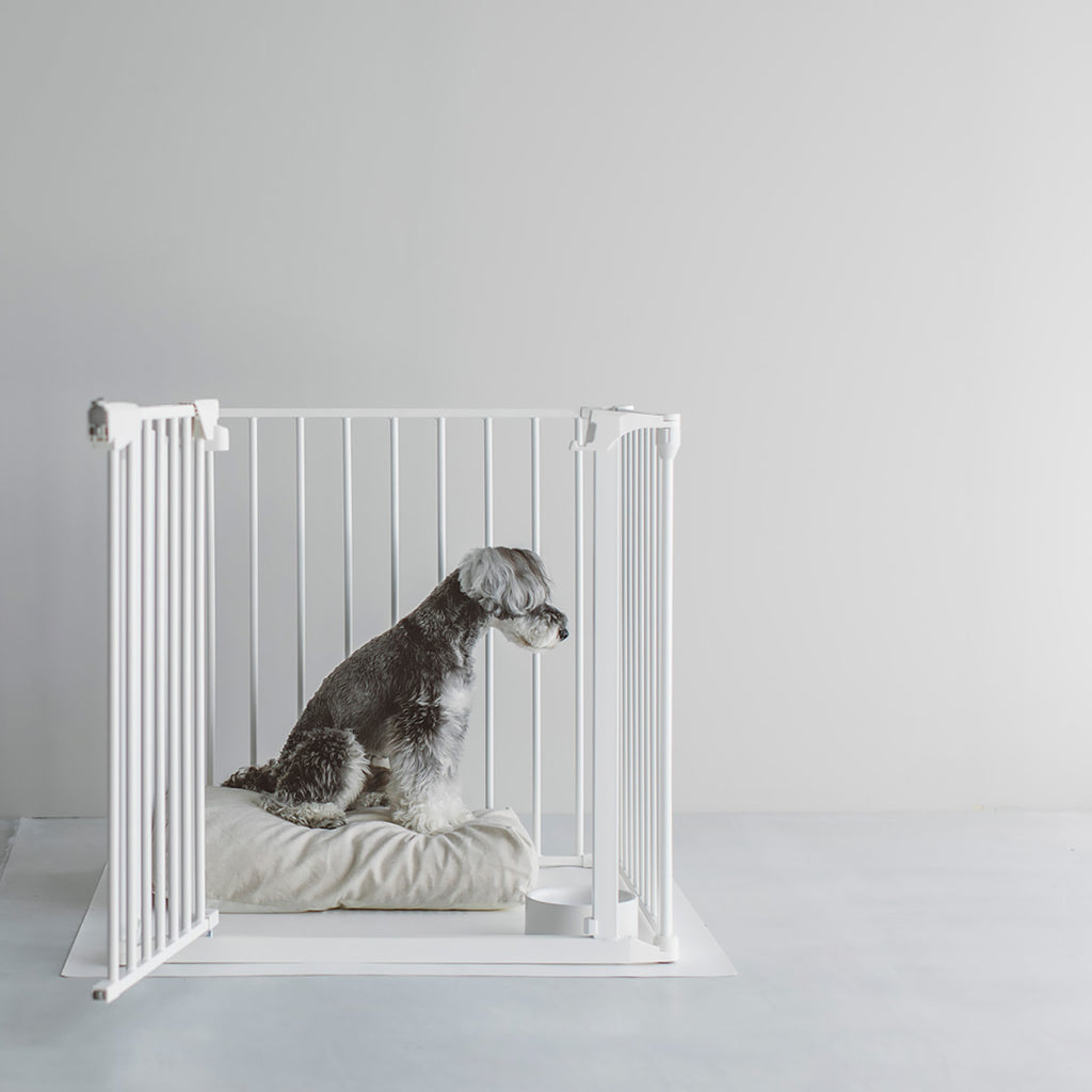Stylish Dog Playpen Add-on Fence Panel