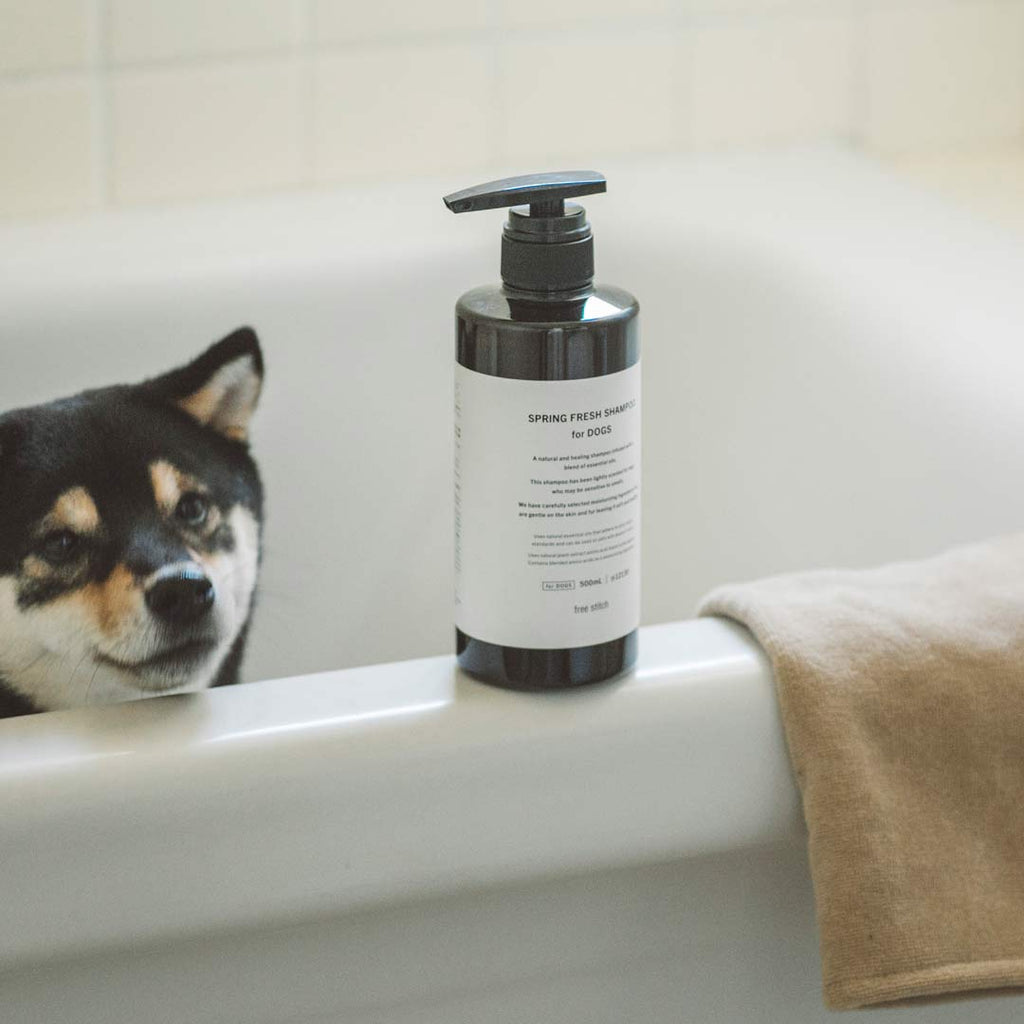 Spring Fresh Shampoo for Dogs