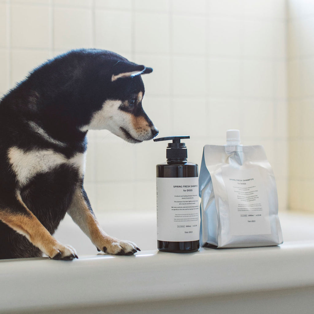 Spring Fresh Shampoo for Dogs